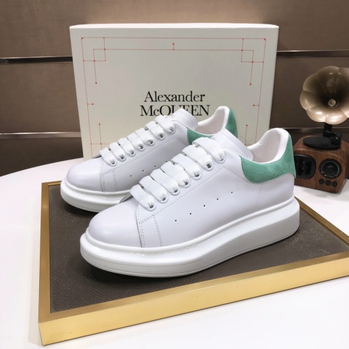 Replica Alexander McQueen Shoes For Men #1045132 $80.00 USD for Wholesale