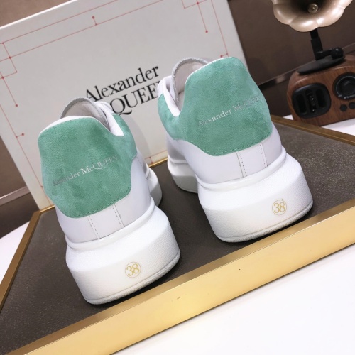 Replica Alexander McQueen Shoes For Women #1045133 $80.00 USD for Wholesale