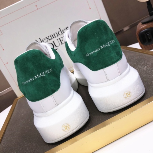 Replica Alexander McQueen Shoes For Women #1045135 $80.00 USD for Wholesale