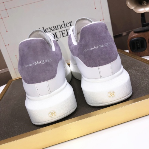Replica Alexander McQueen Shoes For Men #1045136 $80.00 USD for Wholesale