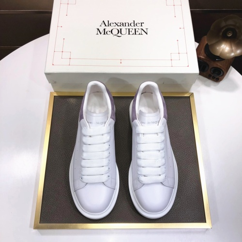 Replica Alexander McQueen Shoes For Women #1045137 $80.00 USD for Wholesale