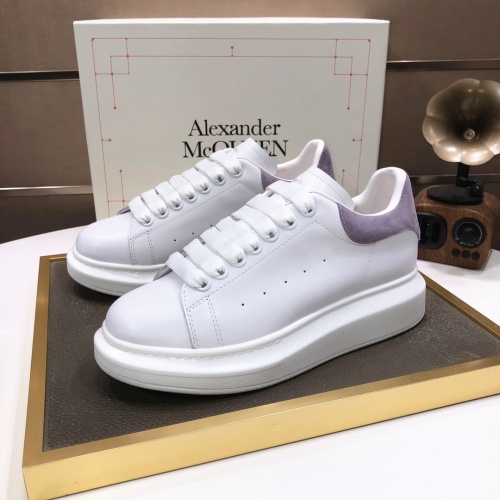 Replica Alexander McQueen Shoes For Women #1045137 $80.00 USD for Wholesale