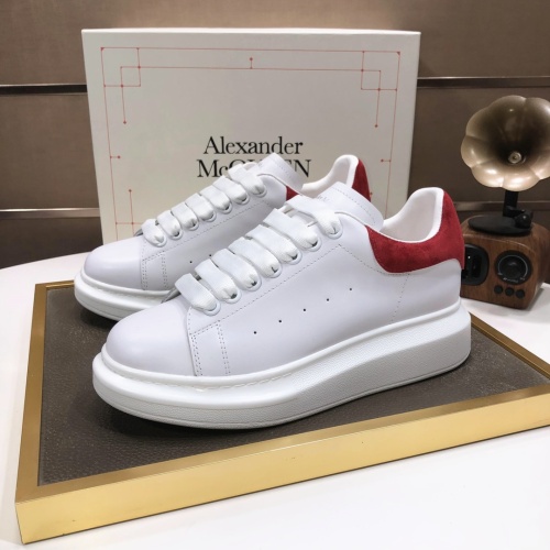 Replica Alexander McQueen Shoes For Women #1045141 $80.00 USD for Wholesale