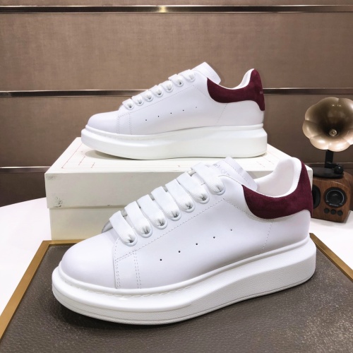 Alexander McQueen Shoes For Men #1045142 $80.00 USD, Wholesale Replica Alexander McQueen Casual Shoes