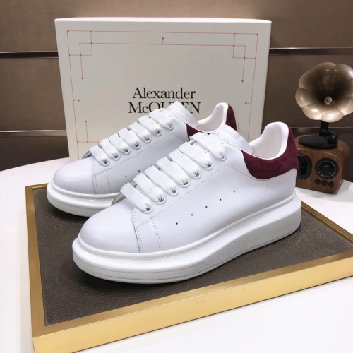 Replica Alexander McQueen Shoes For Men #1045142 $80.00 USD for Wholesale