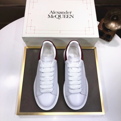 Replica Alexander McQueen Shoes For Women #1045143 $80.00 USD for Wholesale