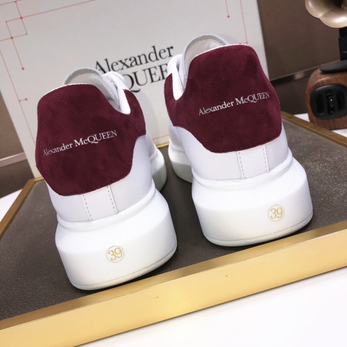 Replica Alexander McQueen Shoes For Women #1045143 $80.00 USD for Wholesale