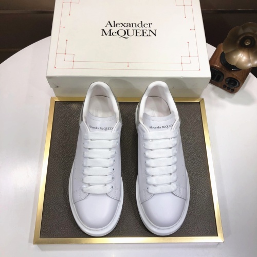 Replica Alexander McQueen Shoes For Men #1045146 $80.00 USD for Wholesale