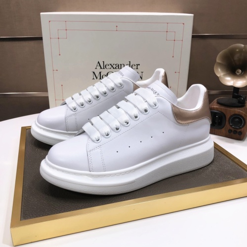Replica Alexander McQueen Shoes For Women #1045149 $80.00 USD for Wholesale