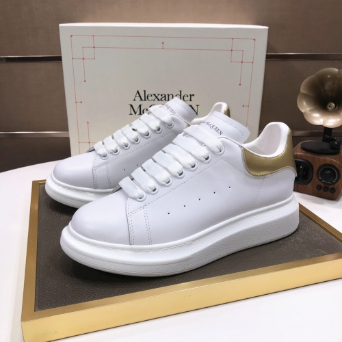 Replica Alexander McQueen Shoes For Men #1045150 $80.00 USD for Wholesale