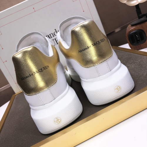 Replica Alexander McQueen Shoes For Men #1045150 $80.00 USD for Wholesale