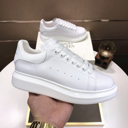 Replica Alexander McQueen Shoes For Men #1045152 $80.00 USD for Wholesale