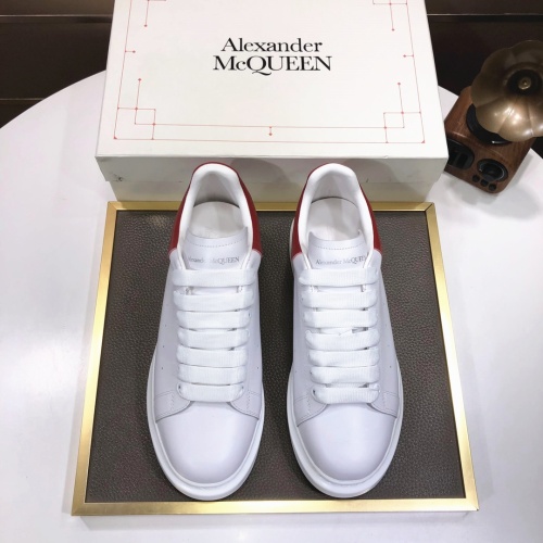 Replica Alexander McQueen Shoes For Men #1045154 $80.00 USD for Wholesale