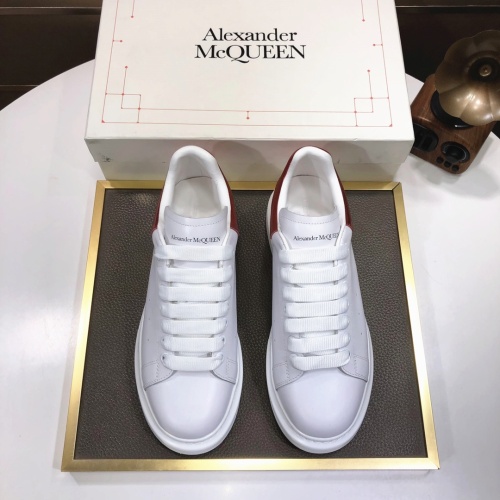 Replica Alexander McQueen Shoes For Men #1045156 $80.00 USD for Wholesale