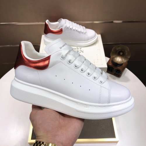 Replica Alexander McQueen Shoes For Women #1045157 $80.00 USD for Wholesale