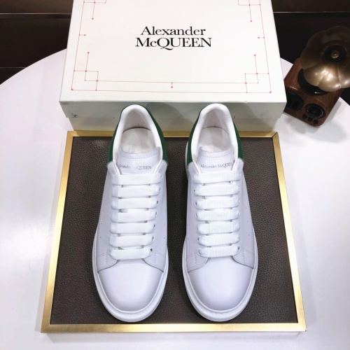 Replica Alexander McQueen Shoes For Women #1045159 $80.00 USD for Wholesale