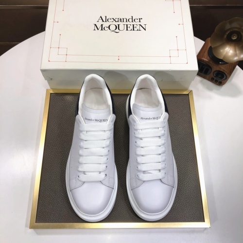 Replica Alexander McQueen Shoes For Women #1045163 $80.00 USD for Wholesale