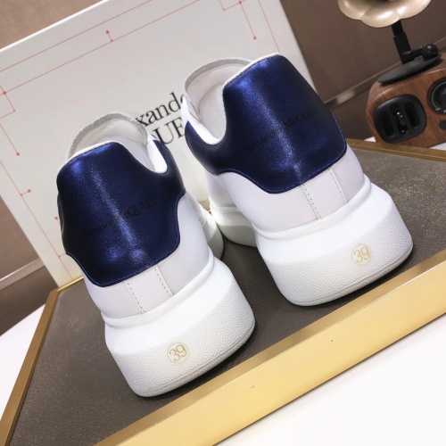 Replica Alexander McQueen Shoes For Women #1045163 $80.00 USD for Wholesale