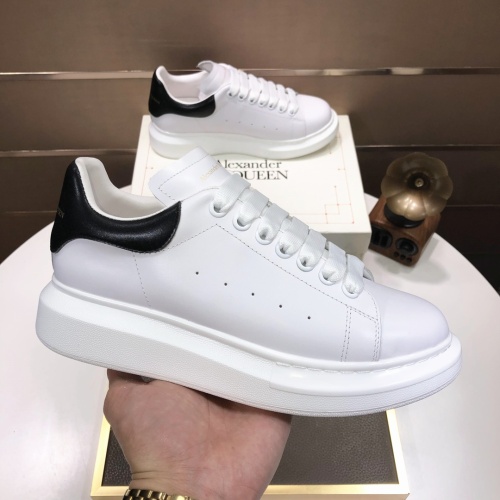 Replica Alexander McQueen Shoes For Men #1045164 $80.00 USD for Wholesale