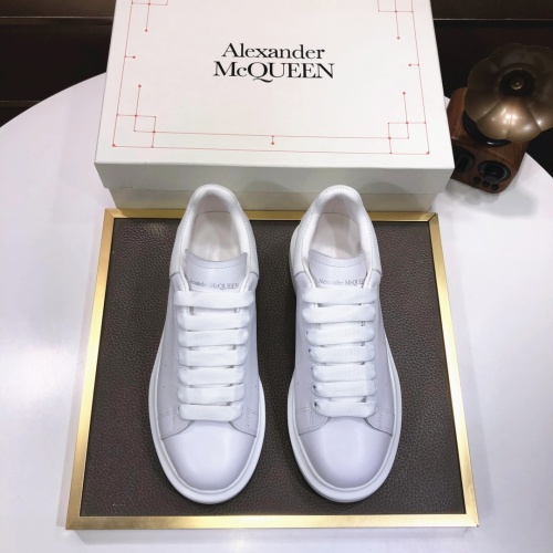 Replica Alexander McQueen Shoes For Men #1045166 $80.00 USD for Wholesale