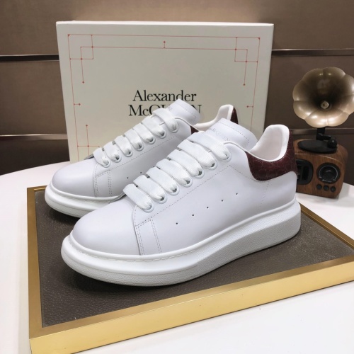 Replica Alexander McQueen Shoes For Women #1045171 $80.00 USD for Wholesale