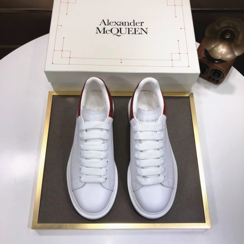 Replica Alexander McQueen Shoes For Women #1045175 $80.00 USD for Wholesale