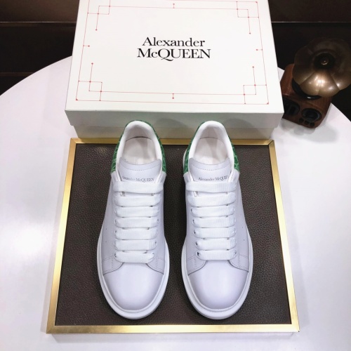 Replica Alexander McQueen Shoes For Men #1045176 $80.00 USD for Wholesale