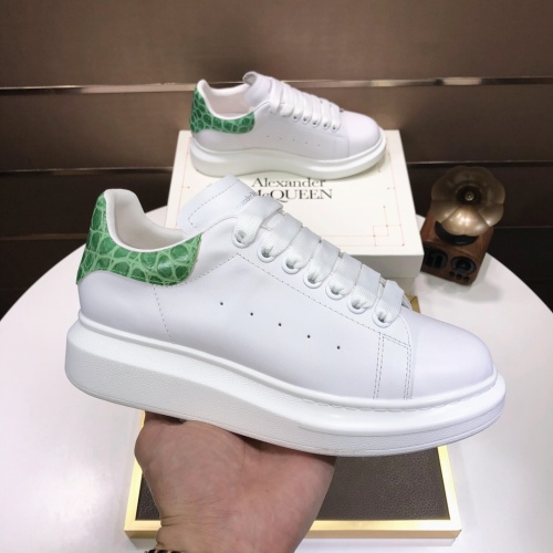 Replica Alexander McQueen Shoes For Women #1045177 $80.00 USD for Wholesale