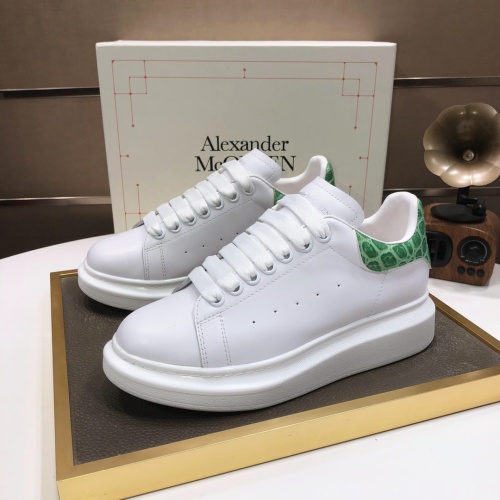 Replica Alexander McQueen Shoes For Women #1045177 $80.00 USD for Wholesale