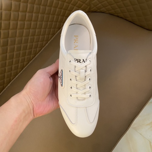 Replica Prada Casual Shoes For Men #1045190 $80.00 USD for Wholesale
