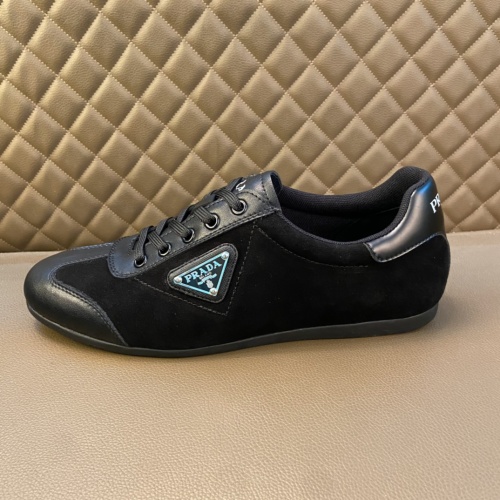 Replica Prada Casual Shoes For Men #1045192 $80.00 USD for Wholesale