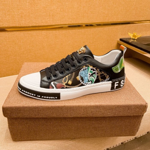 Replica Versace Casual Shoes For Men #1045219 $76.00 USD for Wholesale