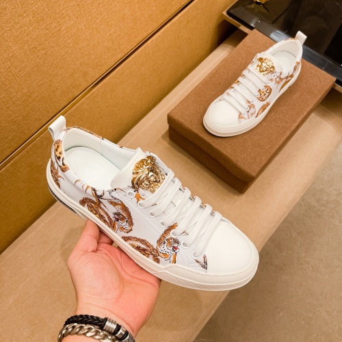 Replica Versace Casual Shoes For Men #1045237 $72.00 USD for Wholesale