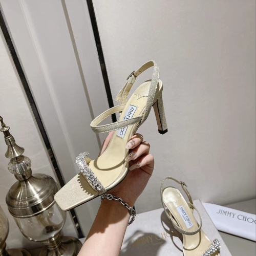 Replica Jimmy Choo Sandals For Women #1045300 $102.00 USD for Wholesale