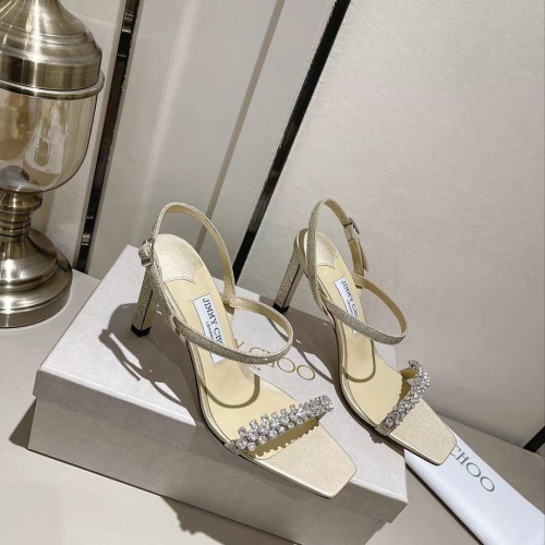 Replica Jimmy Choo Sandals For Women #1045300 $102.00 USD for Wholesale
