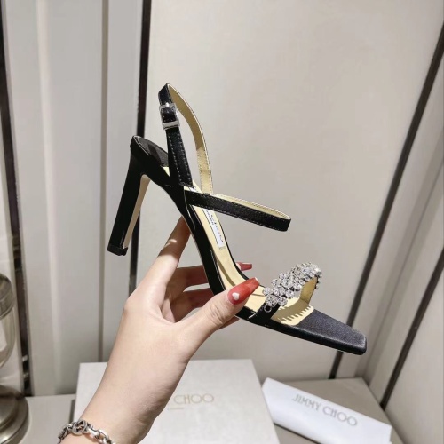Replica Jimmy Choo Sandals For Women #1045303 $102.00 USD for Wholesale