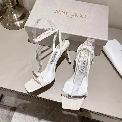 Jimmy Choo Sandals For Women #1045307 $98.00 USD, Wholesale Replica Jimmy Choo Sandals