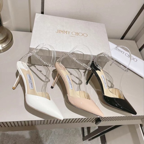 Replica Jimmy Choo Sandals For Women #1045309 $102.00 USD for Wholesale