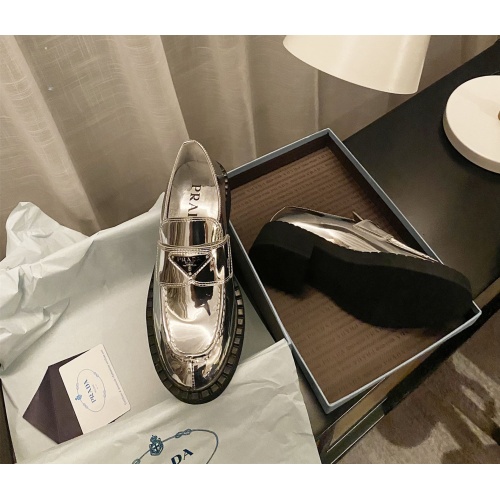 Replica Prada Casual Shoes For Women #1045386 $100.00 USD for Wholesale