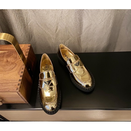 Replica Prada Casual Shoes For Women #1045387 $100.00 USD for Wholesale