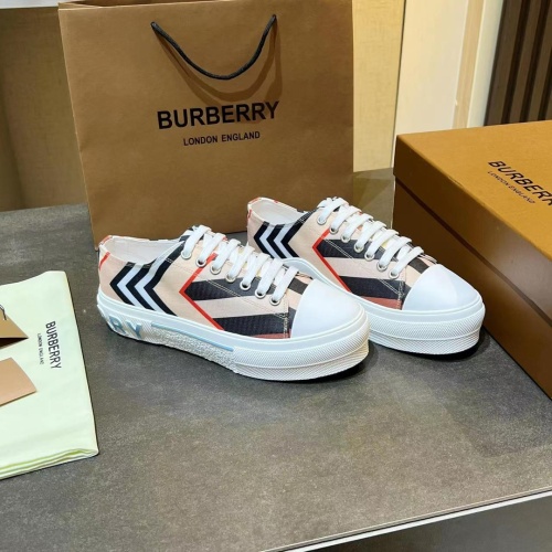 Replica Burberry Casual Shoes For Women #1045407 $88.00 USD for Wholesale