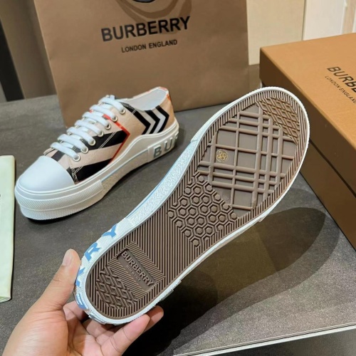 Replica Burberry Casual Shoes For Women #1045407 $88.00 USD for Wholesale