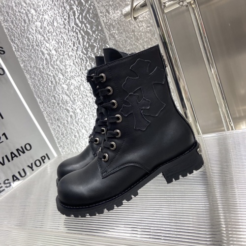 Chrome Hearts Boots For Women #1045413 $135.00 USD, Wholesale Replica Chrome Hearts Boots