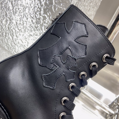 Replica Chrome Hearts Boots For Women #1045413 $135.00 USD for Wholesale
