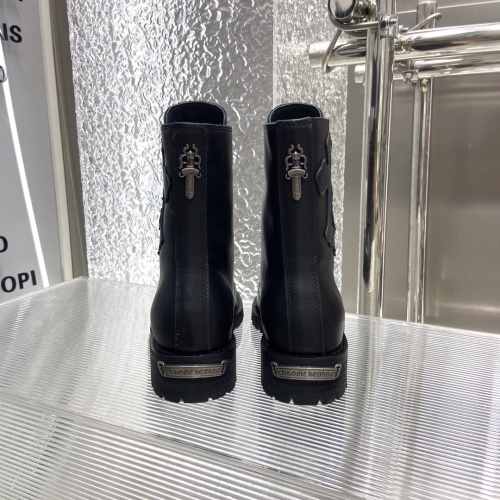 Replica Chrome Hearts Boots For Women #1045413 $135.00 USD for Wholesale