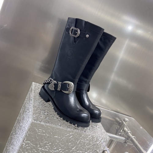 Chrome Hearts Boots For Women #1045415