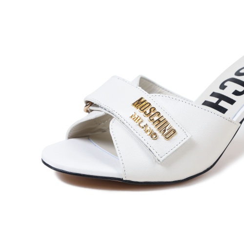 Replica Moschino Slippers For Women #1045416 $88.00 USD for Wholesale