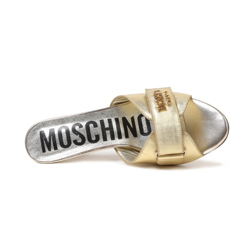 Replica Moschino Slippers For Women #1045417 $88.00 USD for Wholesale