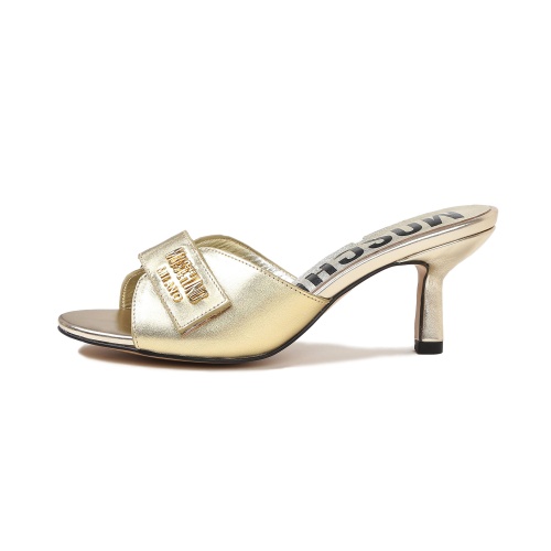 Replica Moschino Slippers For Women #1045417 $88.00 USD for Wholesale
