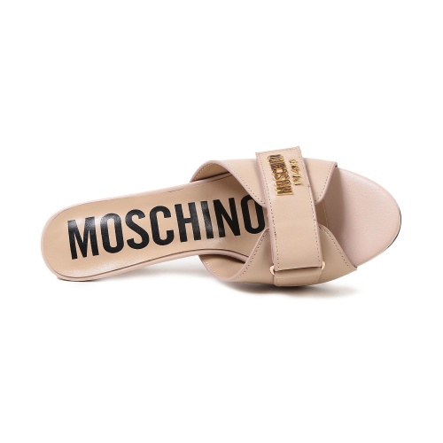 Replica Moschino Slippers For Women #1045418 $88.00 USD for Wholesale